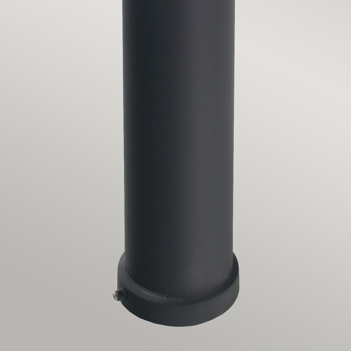 Norlys Alta 1 Light Large Bollard ALTA-L-E27-BLK