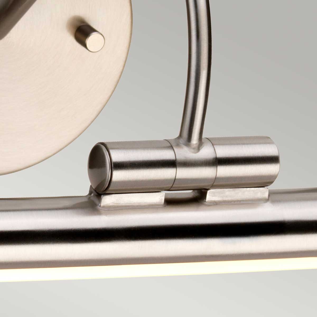 Elstead Lighting Picture Light from the Alton range. Alton 1 Light Large LED Picture Light Product Code = ALTON-PL-L-BN