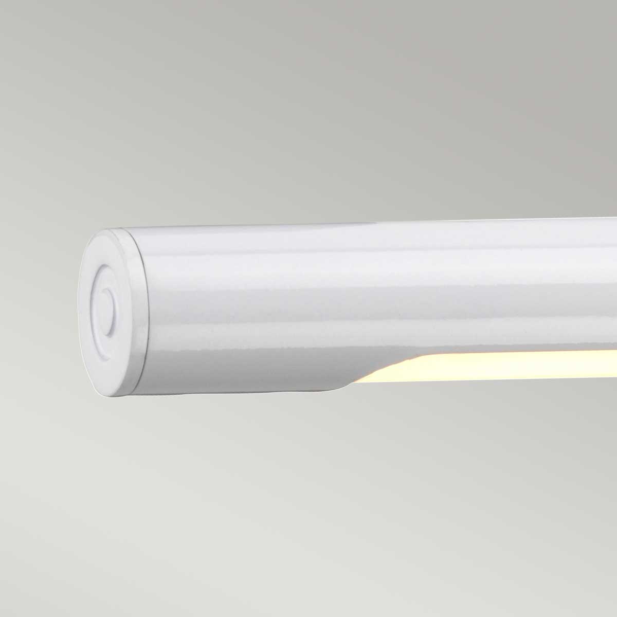 Elstead Lighting Picture Light from the Alton range. Alton 1 Light Large LED Picture Light Product Code = ALTON-PL-L-WHT
