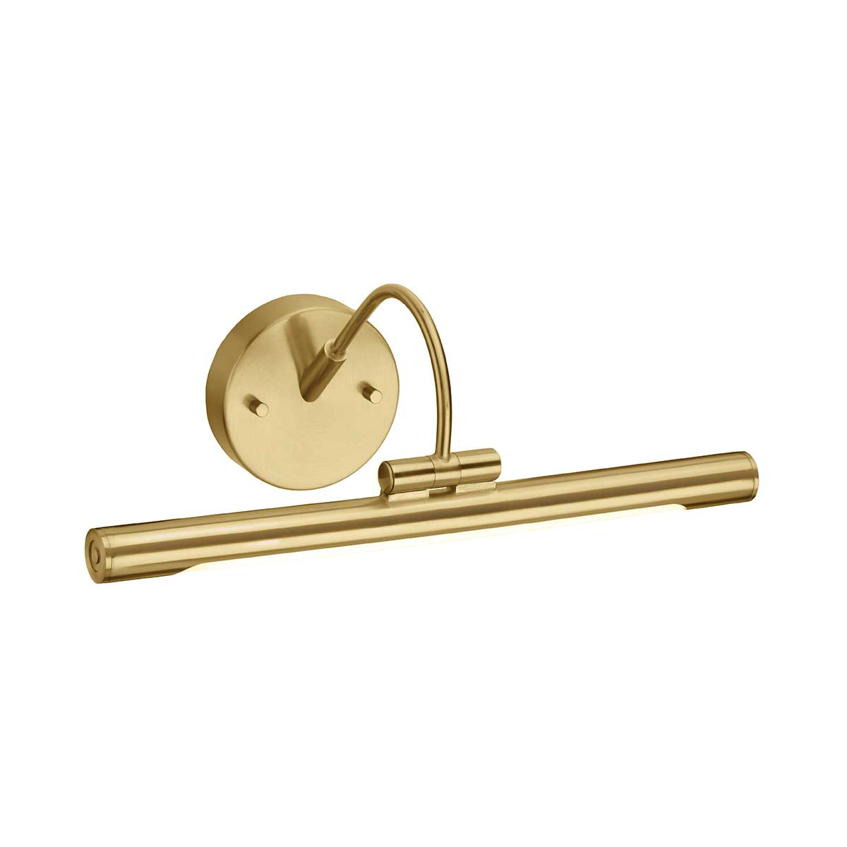 Elstead Lighting Picture Light from the Alton range. Alton 1 Light Small LED Picture Light Product Code = ALTON-PL-S-BB