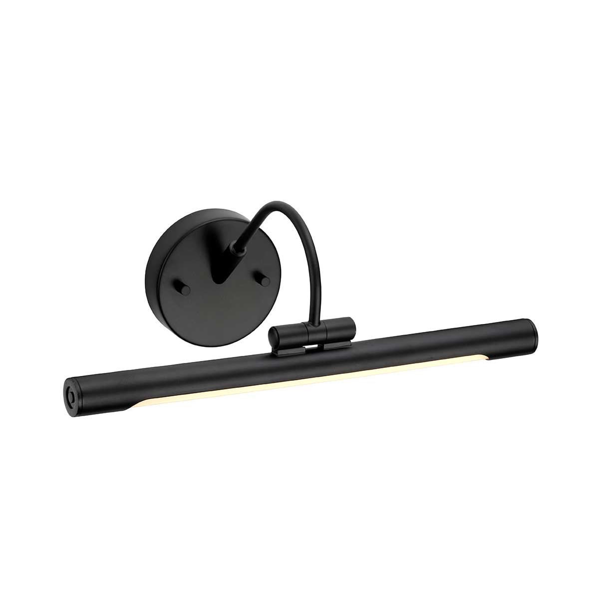 Elstead Lighting Picture Light from the Alton range. Alton 1 Light Small LED Picture Light Product Code = ALTON-PL-S-BLK