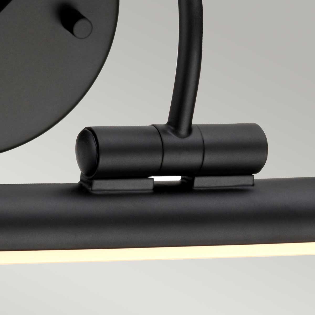Elstead Lighting Picture Light from the Alton range. Alton 1 Light Small LED Picture Light Product Code = ALTON-PL-S-BLK