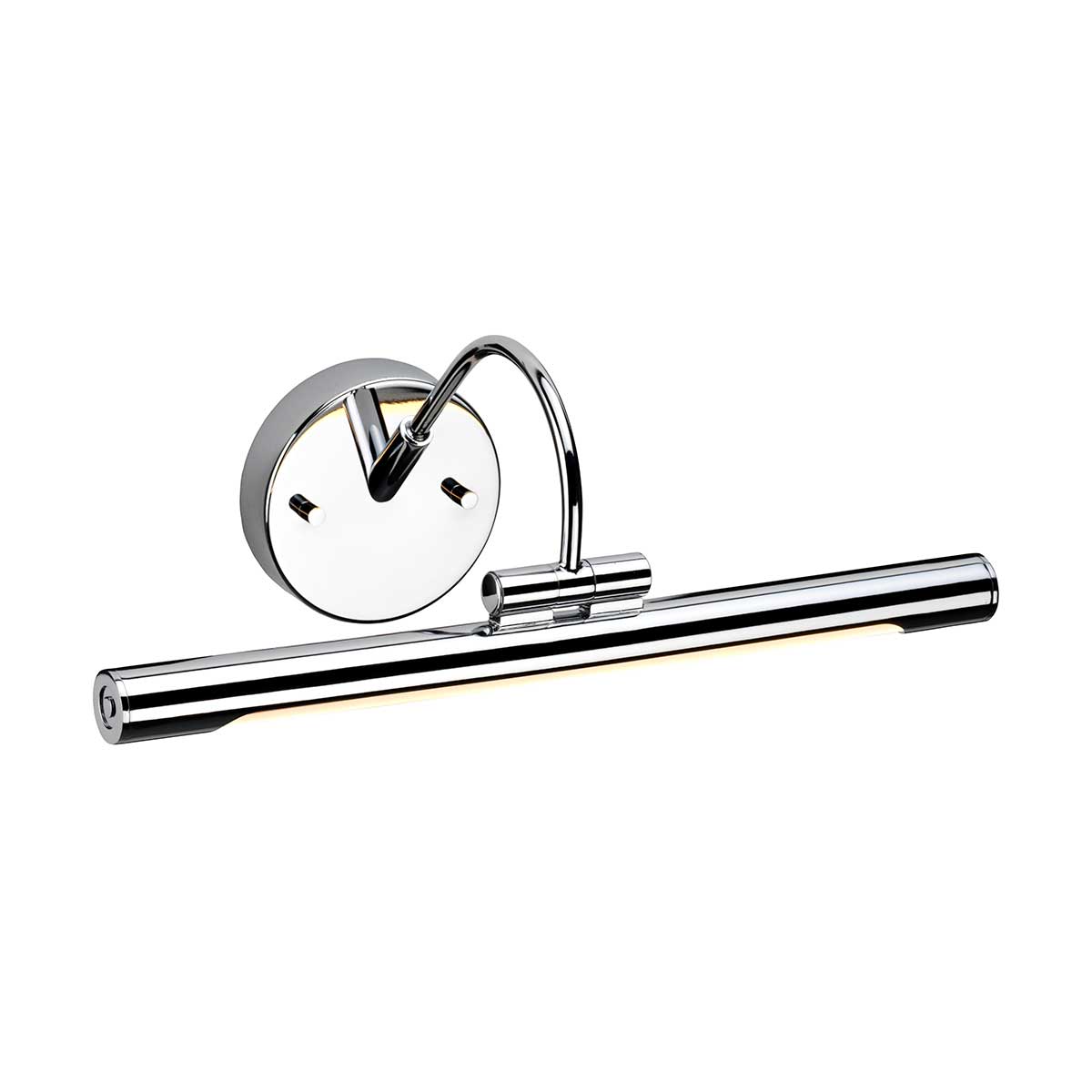 Elstead Lighting Picture Light from the Alton range. Alton 1 Light Small LED Picture Light Product Code = ALTON-PL-S-PC