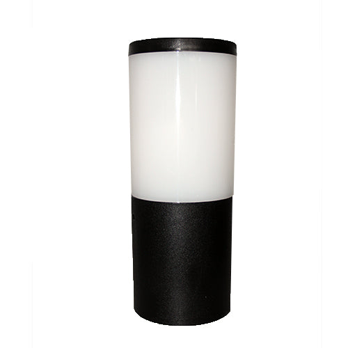 Magnalux Amelia 250 mm Black Opal LED 6W CCT Bollard Post Light Part Number - AMELIA250BL