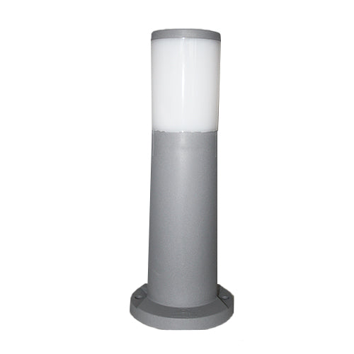 Magnalux Amelia 400 mm Grey Opal LED 8.5W CCT Bollard Post Light Part Number - AMELIA400GY