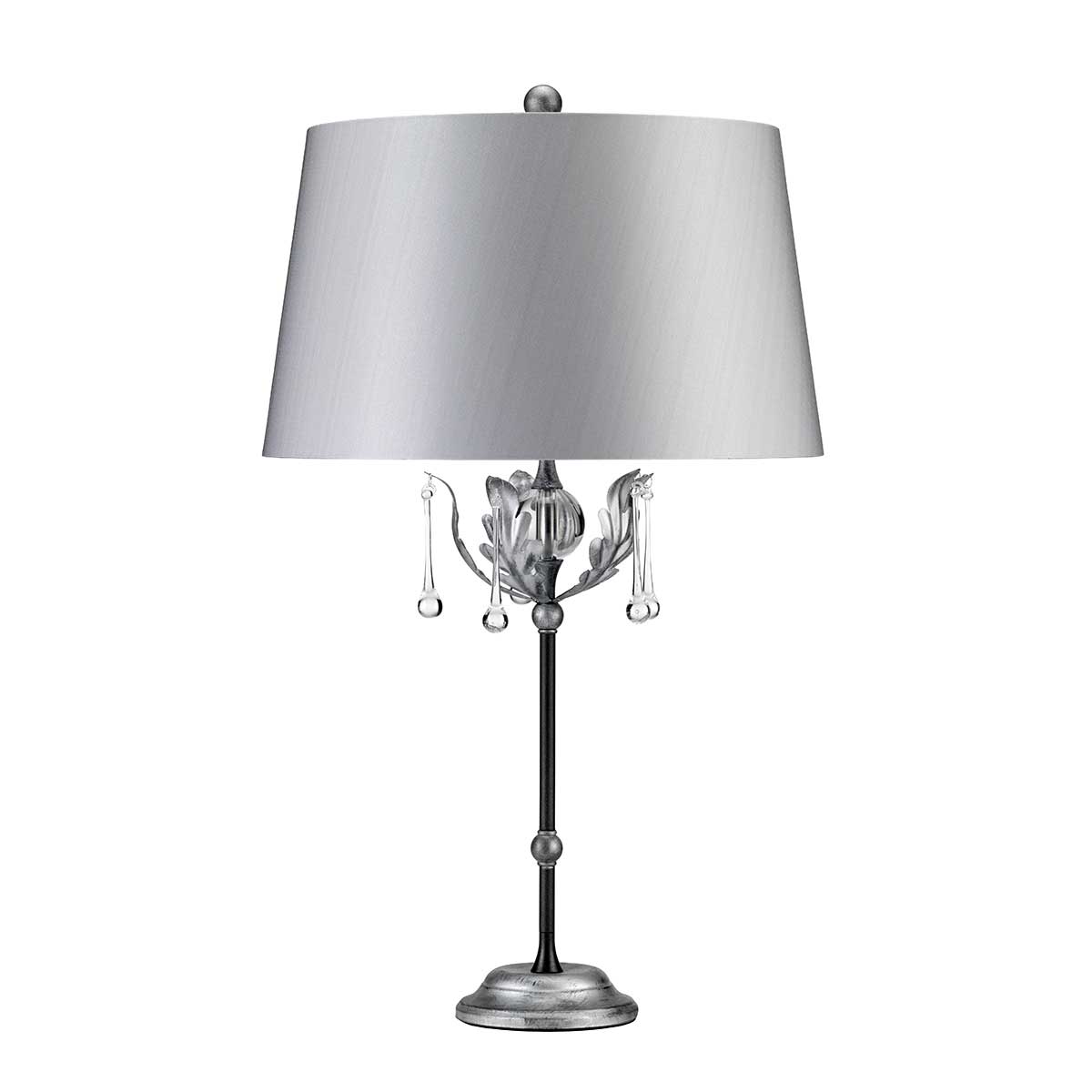 Elstead Lighting Table Lamp from the Amarilli range. Amarilli 1 Light Table Lamp Product Code = AML-TL-BLK-SIL