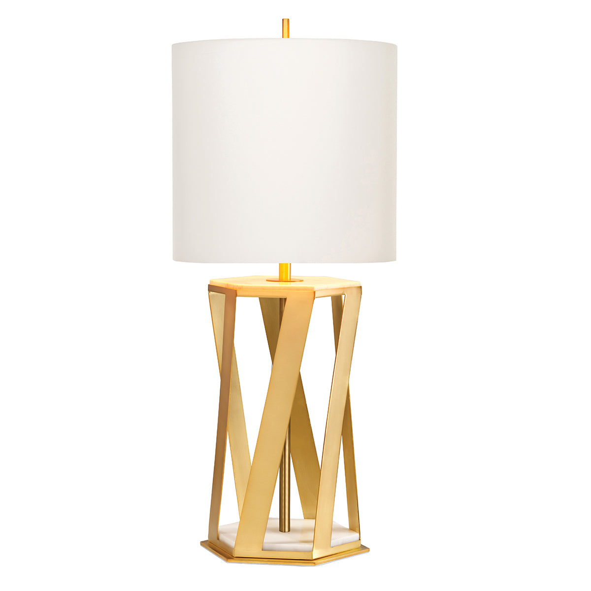Elstead Lighting Table Lamp from the Apollo range. Apollo 1 Light Table Lamp Product Code = APOLLO-TL-WHT