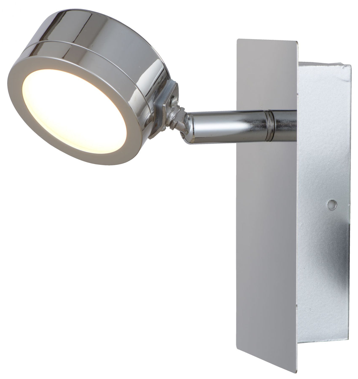 Magnalux Aqua 1 Light Bathroom Wall Light Polished Chrome Part Number - AQU01CHWL