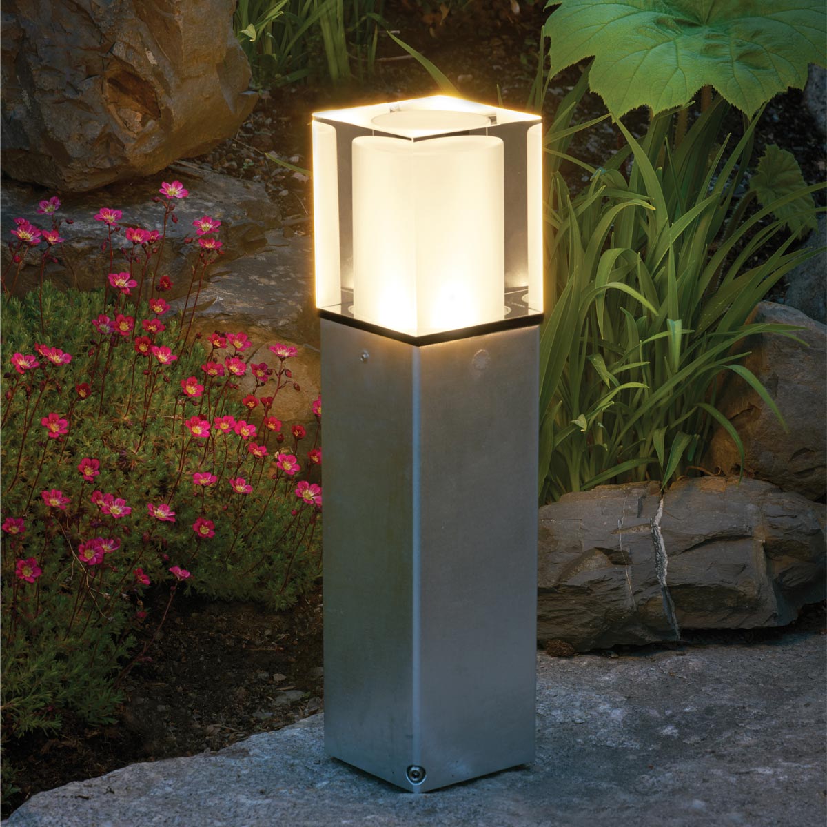 Norlys Arendal Medium Bollard ARENDAL-M-BLK