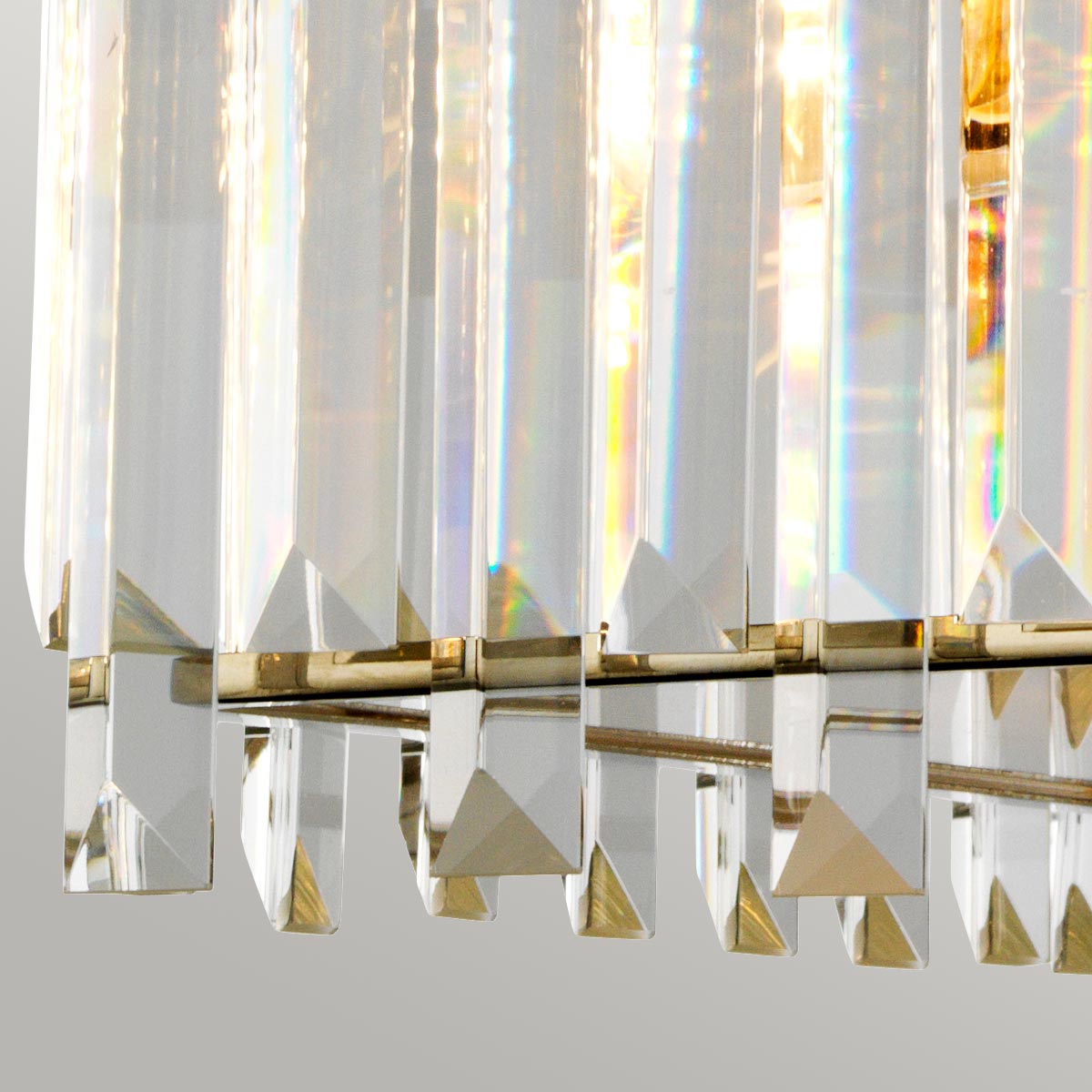 Elstead Lighting Chandelier from the Aries range. Aries 4 Light Large Chandelier Product Code = ARIES-4P-L