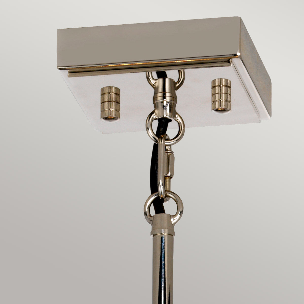 Elstead Lighting Chandelier from the Aries range. Aries 4 Light Small Chandelier Product Code = ARIES-4P-S