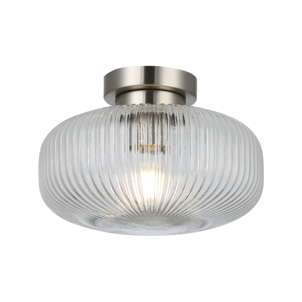 Magnalux Arlo 1 Light IP44 Satin Chrome Part Number - ARL01SC