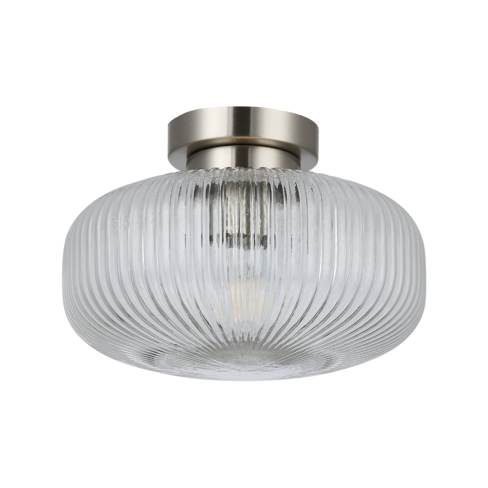 Magnalux Arlo 1 Light IP44 Satin Chrome Part Number - ARL01SC