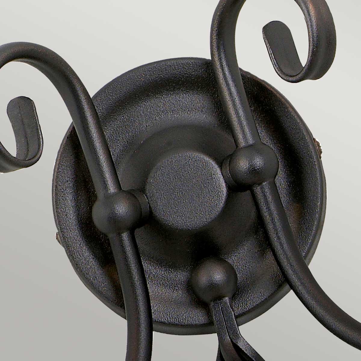 Elstead Lighting Wall Light from the Artisan range. Artisan 2 Light Wall Light Product Code = ART2-BLACK