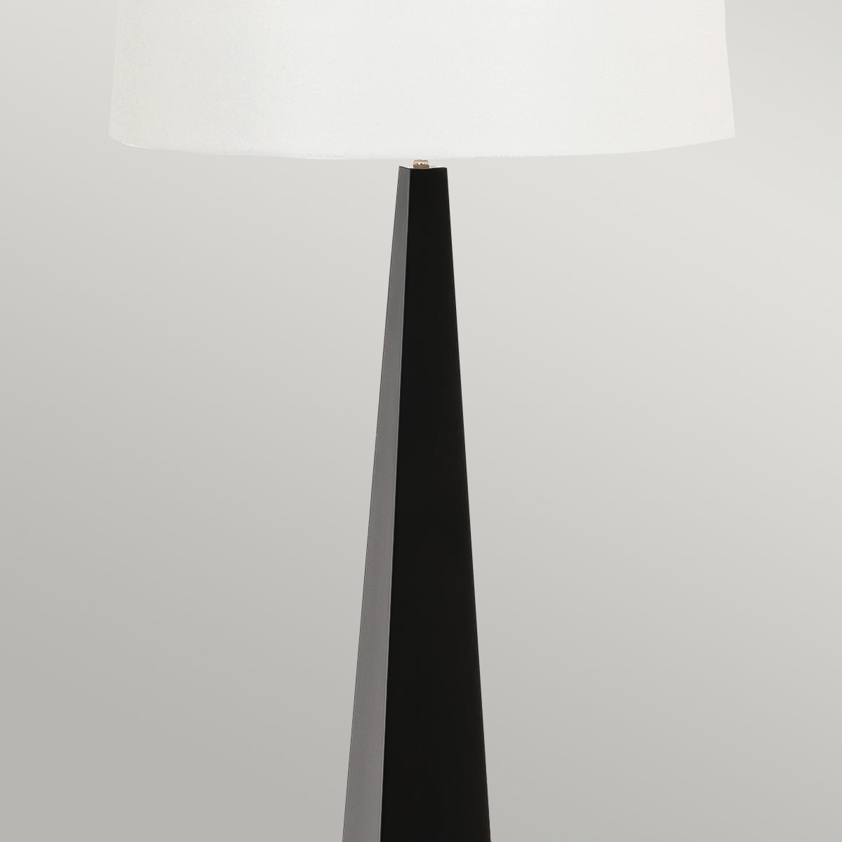 Elstead Lighting Floor Lamp from the Ascent range. Ascent 1 Light Floor Lamp - Black Product Code = ASCENT-FL-BLK-W