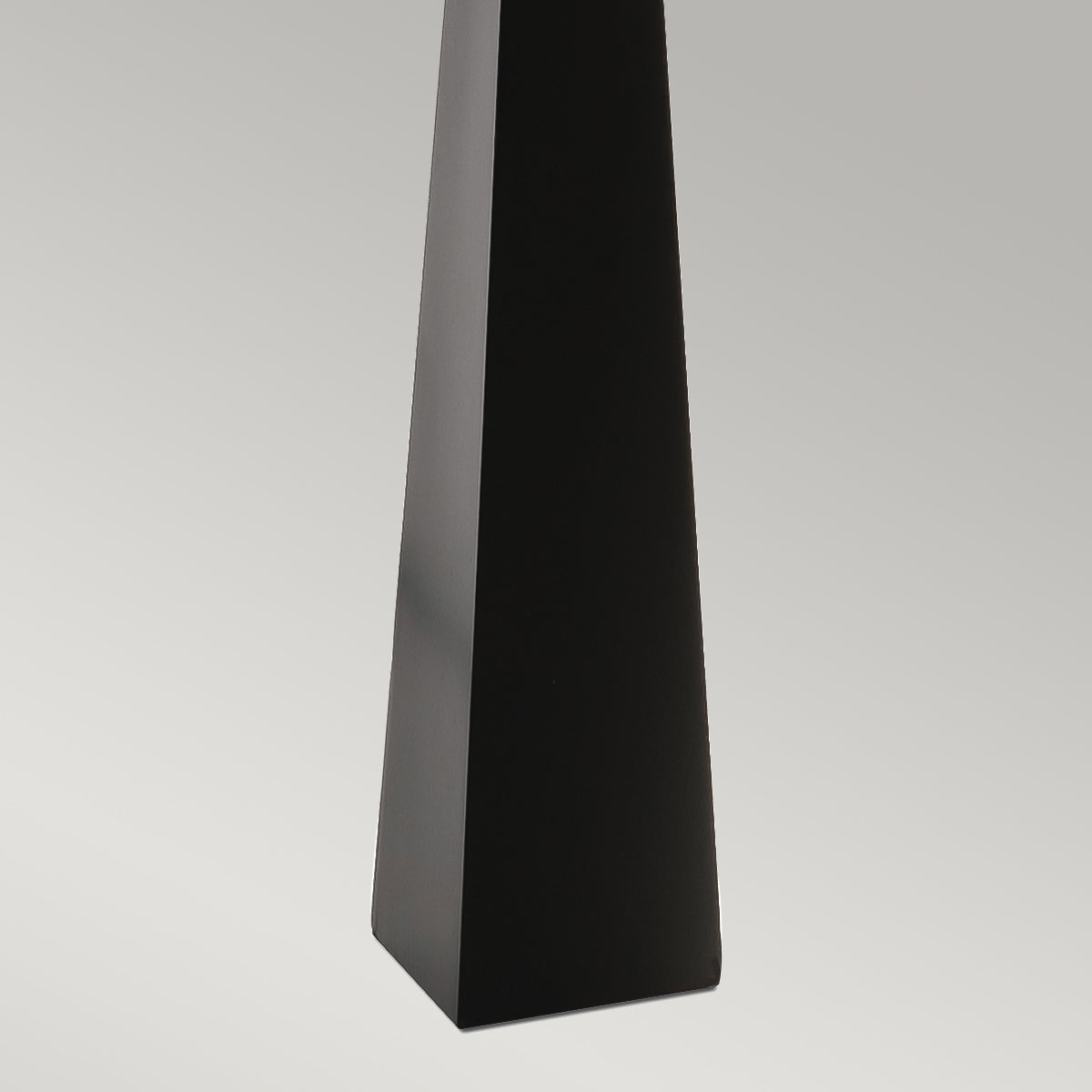 Elstead Lighting Floor Lamp from the Ascent range. Ascent 1 Light Floor Lamp - Black Product Code = ASCENT-FL-BLK-W
