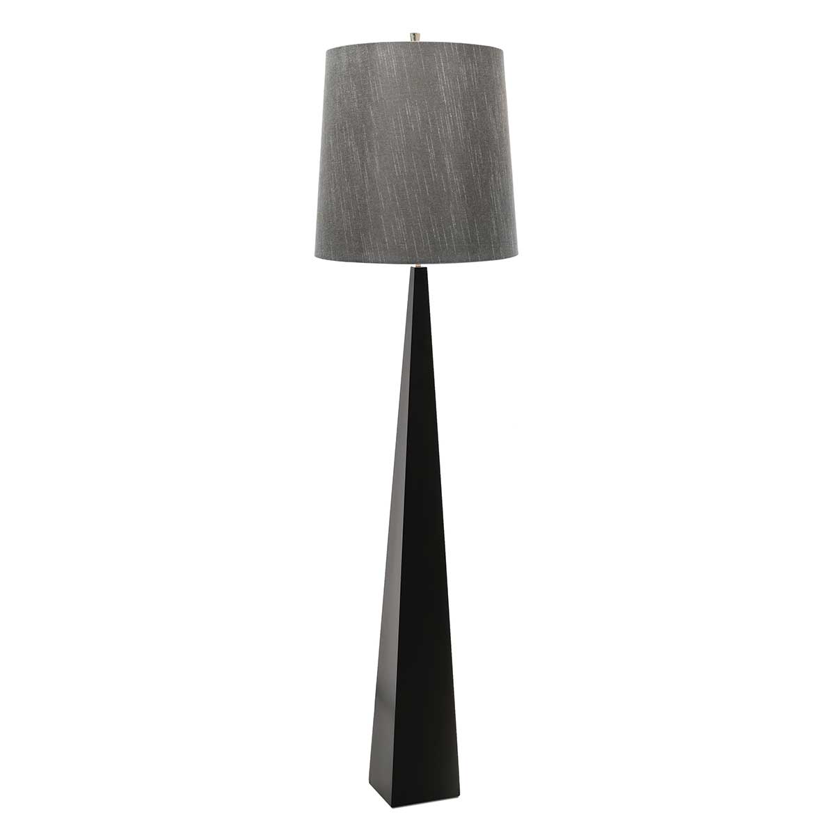 Elstead Lighting Floor Lamp from the Ascent range. Ascent 1 Light Floor Lamp - Black Product Code = ASCENT-FL-BLK