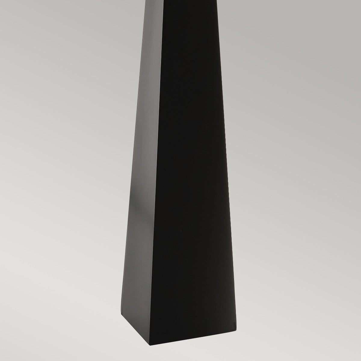 Elstead Lighting Floor Lamp from the Ascent range. Ascent 1 Light Floor Lamp - Black Product Code = ASCENT-FL-BLK