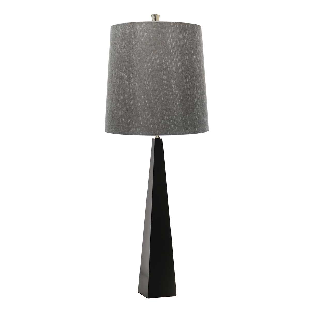 Elstead Lighting Table Lamp from the Ascent range. Ascent 1 Light Table Lamp - Black Product Code = ASCENT-TL-BLK