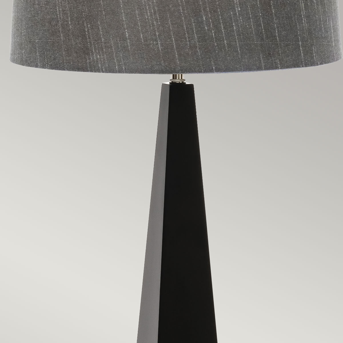 Elstead Lighting Table Lamp from the Ascent range. Ascent 1 Light Table Lamp - Black Product Code = ASCENT-TL-BLK