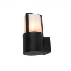 Magnalux Artu'/Rut Black Clear E27 8.5W Med Height Single Post Light Part Number - ARTU'/RUT