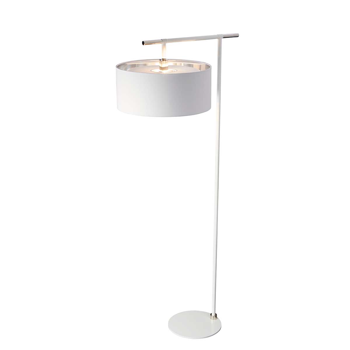 Elstead Lighting Floor Lamp from the Balance range. Balance 1 Light Floor Lamp Product Code = BALANCE-FL-WPN