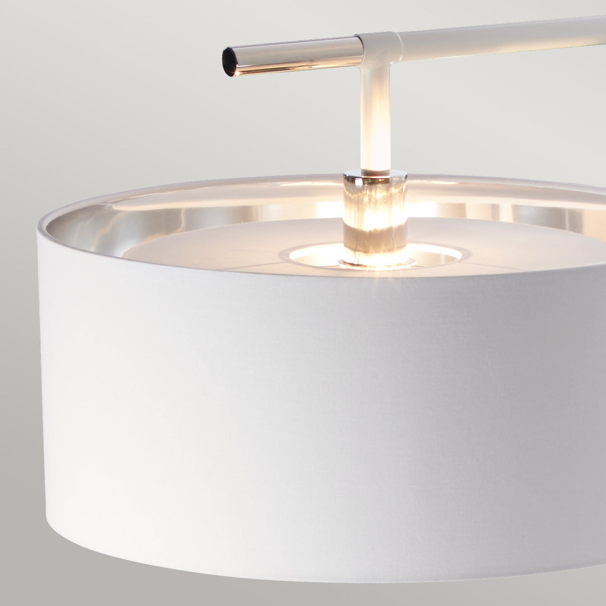 Elstead Lighting Floor Lamp from the Balance range. Balance 1 Light Floor Lamp Product Code = BALANCE-FL-WPN