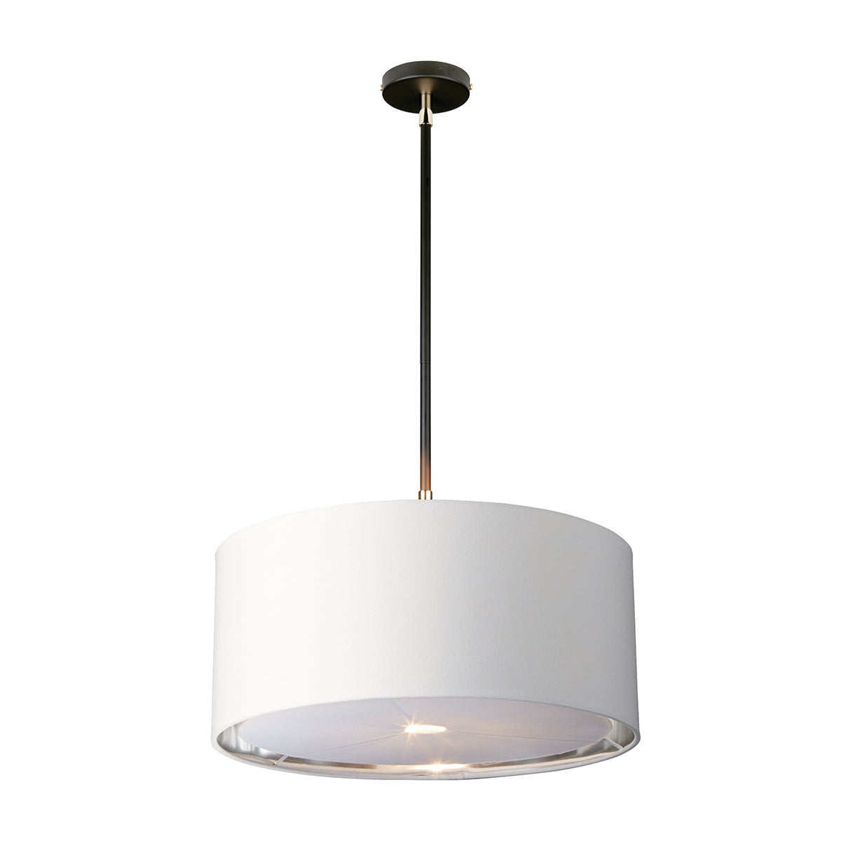 Elstead Lighting Pendant from the Balance range. Balance 1 Light Pendant Product Code = BALANCE-P-BKPN