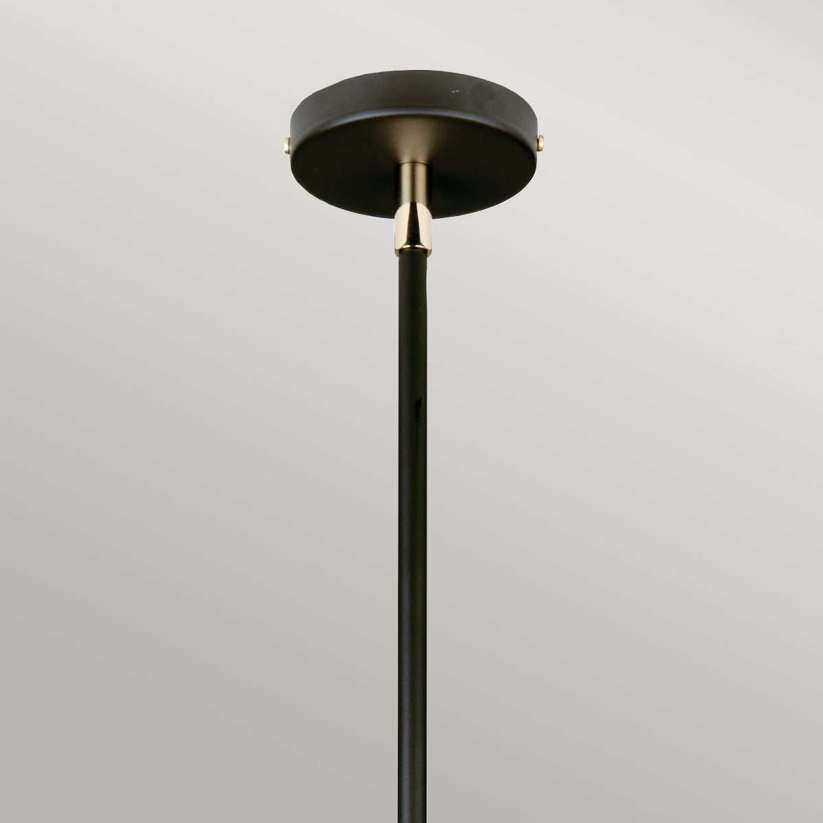 Elstead Lighting Pendant from the Balance range. Balance 1 Light Pendant Product Code = BALANCE-P-BKPN