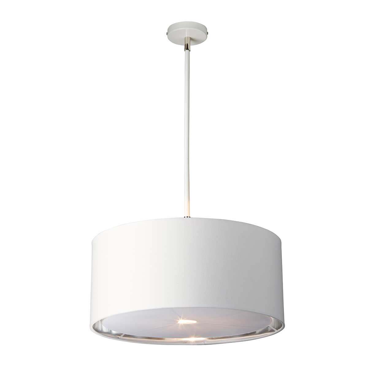 Elstead Lighting Pendant from the Balance range. Balance 1 Light Pendant Product Code = BALANCE-P-WPN