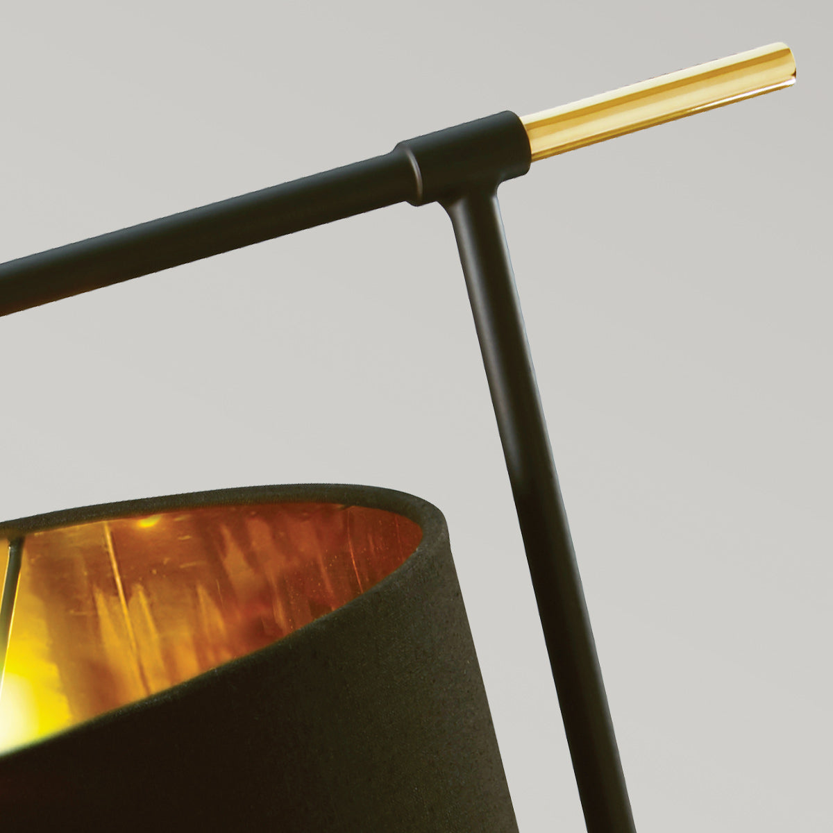 Elstead Lighting Table Lamp from the Balance range. Balance 1 Light Table Lamp Product Code = BALANCE-TL-BKPB