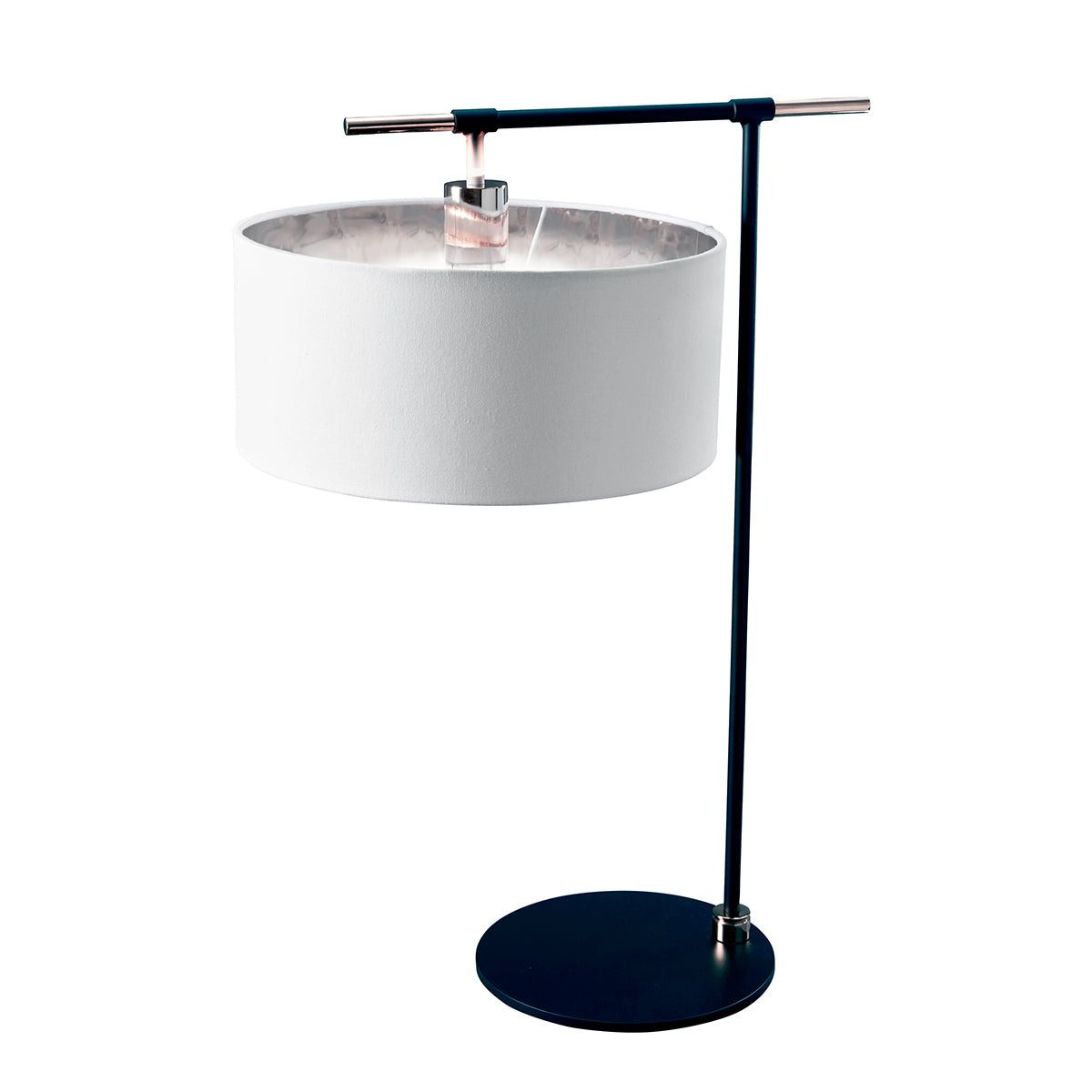 Elstead Lighting Table Lamp from the Balance range. Balance 1 Light Table Lamp Product Code = BALANCE-TL-BKPN
