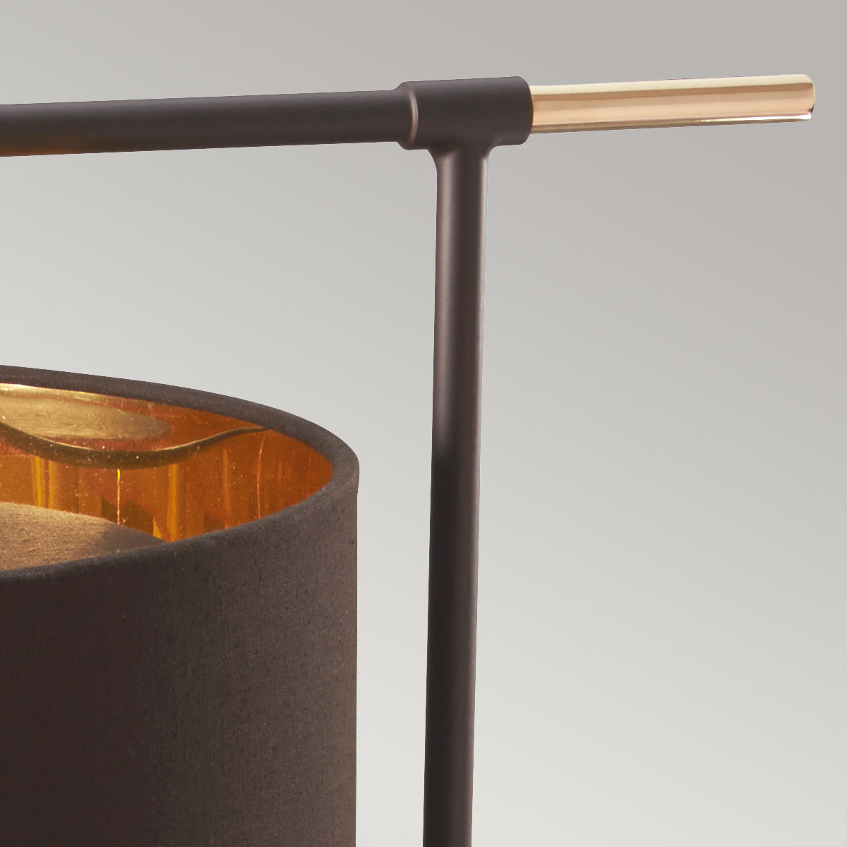 Elstead Lighting Table Lamp from the Balance range. Balance 1 Light Table Lamp Product Code = BALANCE-TL-BRPB