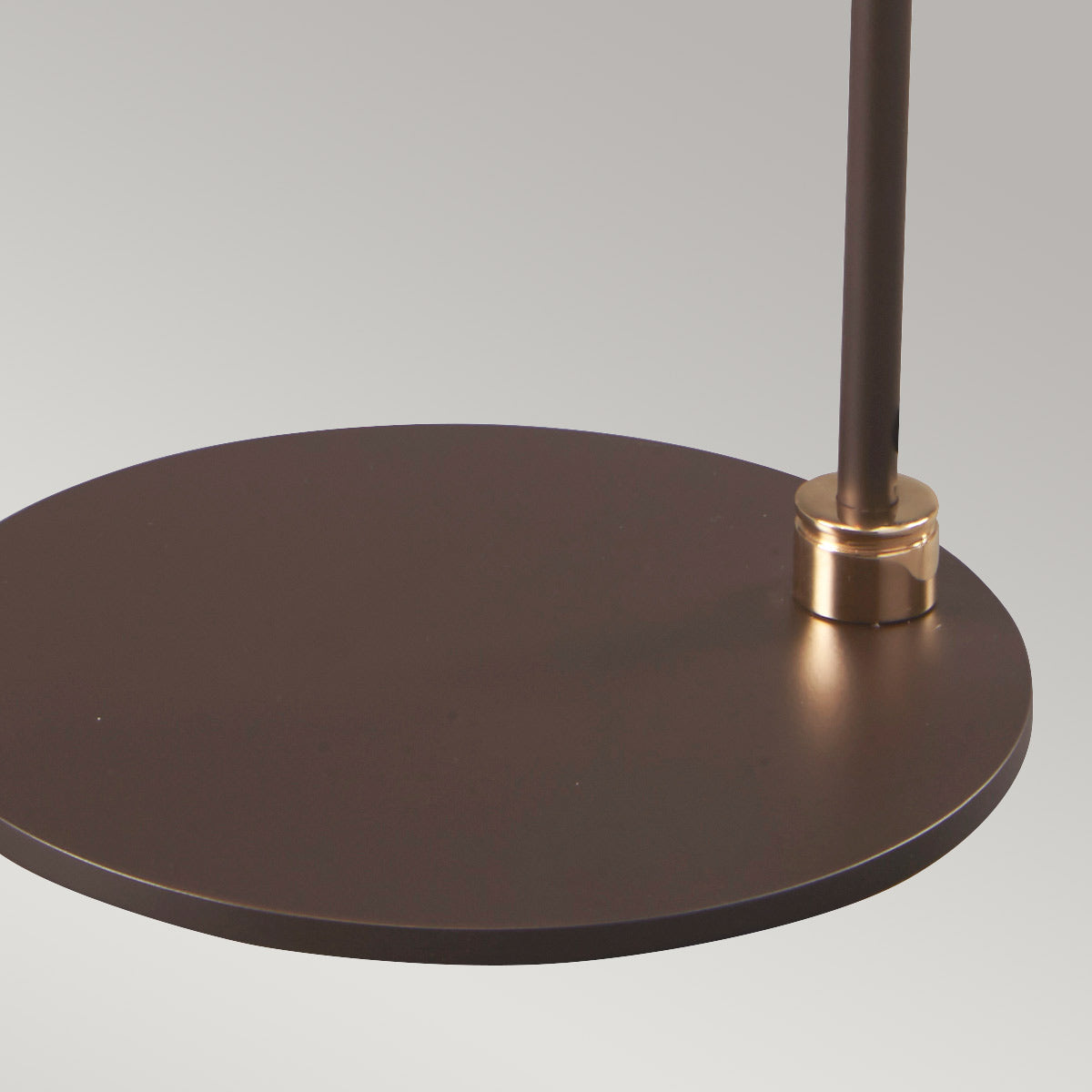 Elstead Lighting Table Lamp from the Balance range. Balance 1 Light Table Lamp Product Code = BALANCE-TL-BRPB