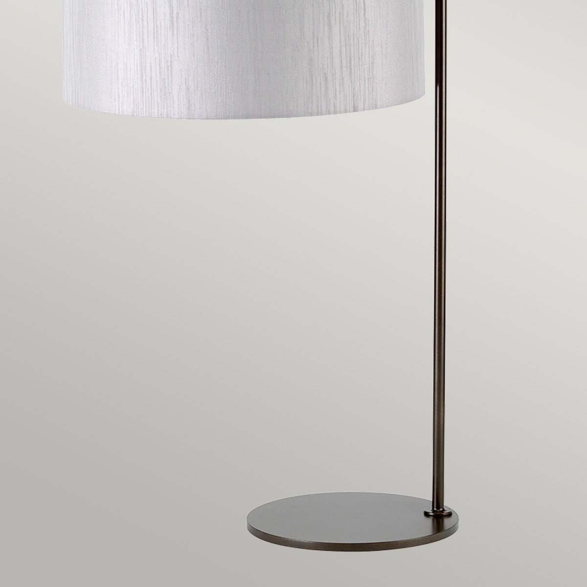 Elstead Lighting Table Lamp from the Balance range. Balance 1 Light Table Lamp - Dark Brown Product Code = BALANCE-TL-DBG