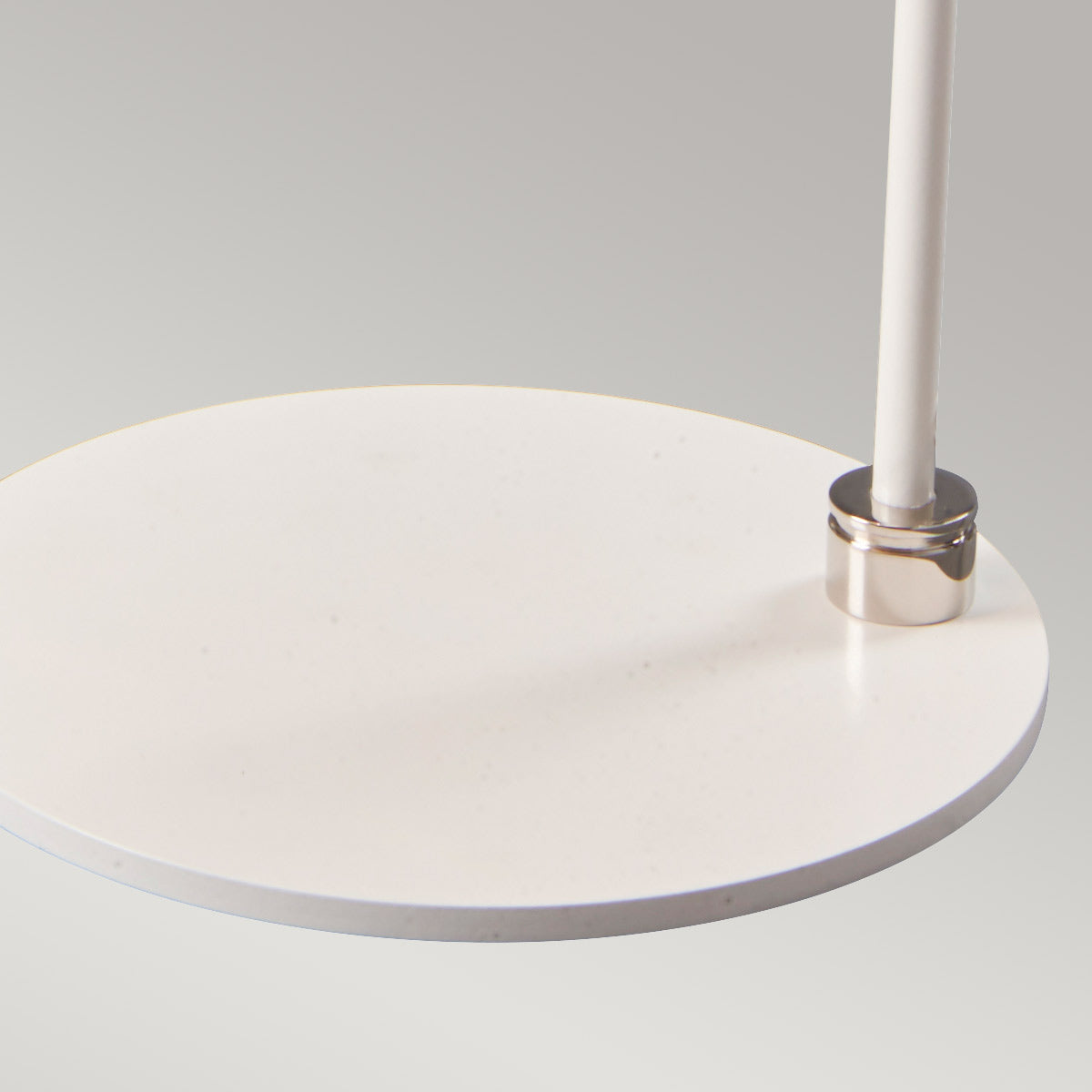 Elstead Lighting Table Lamp from the Balance range. Balance 1 Light Table Lamp Product Code = BALANCE-TL-WPN