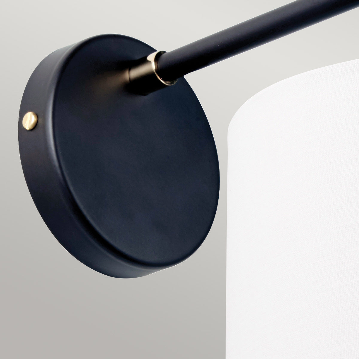 Elstead Lighting Wall Light from the Balance range. Balance 1 Light Wall Light Product Code = BALANCE1-BKPN