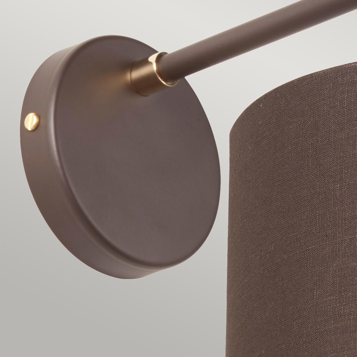 Elstead Lighting Wall Light from the Balance range. Balance 1 Light Wall Light Product Code = BALANCE1-BRPB