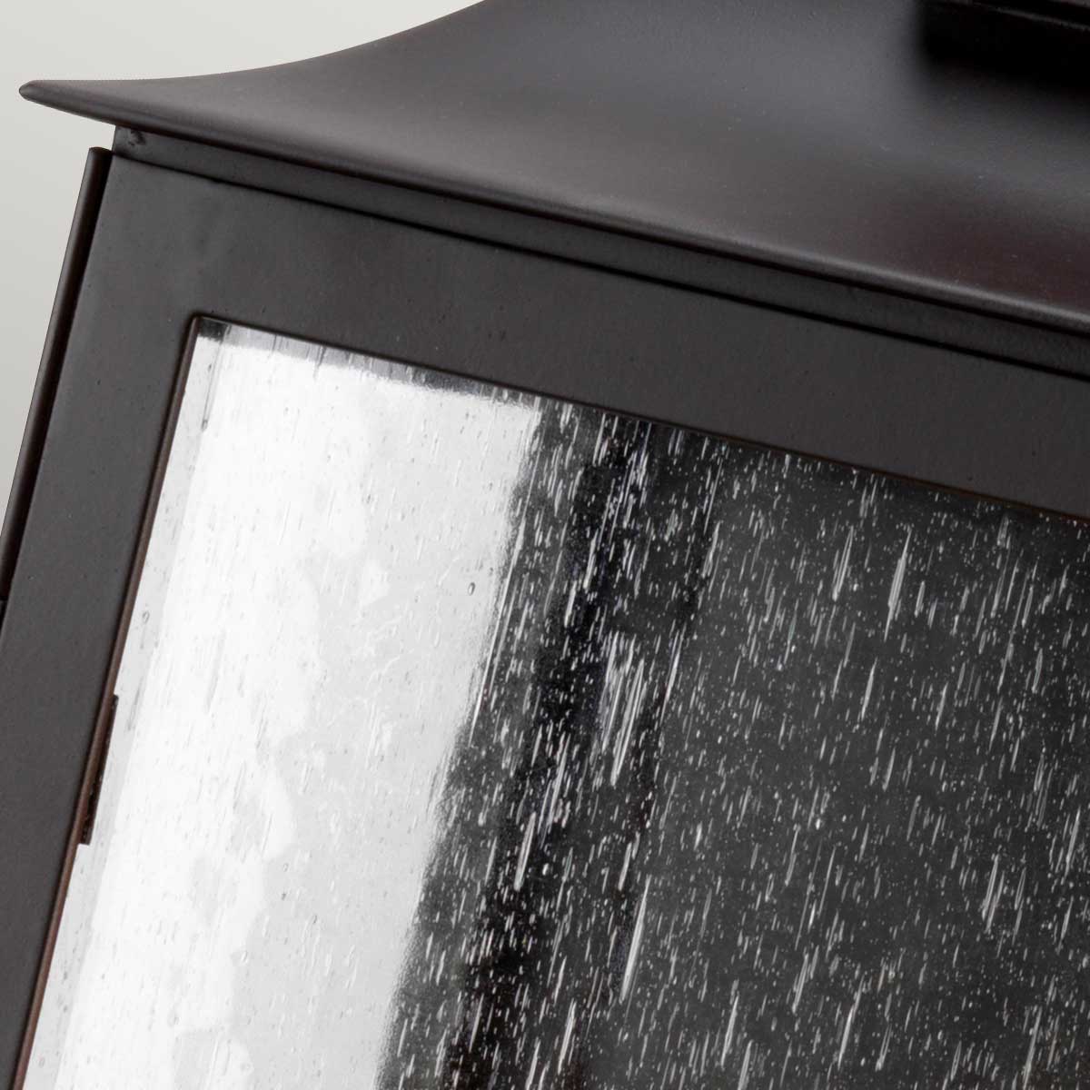 Elstead Lighting Outdoor Wall Light from the Balmoral range. Balmoral 3 Light Wall Lantern Product Code = BALMORAL