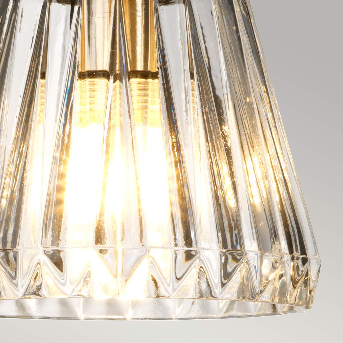 Elstead Lighting Pendant from the Agatha range. Agatha 1 Light Pendant Product Code = BATH-AGATHA1P-BN