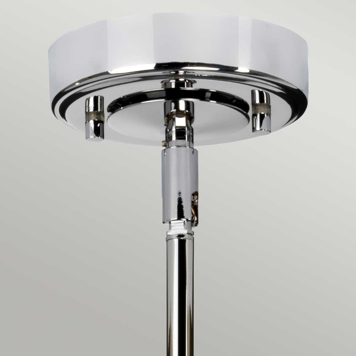 Elstead Lighting Pendant from the Agatha range. Agatha 1 Light Pendant Product Code = BATH-AGATHA1P-PC