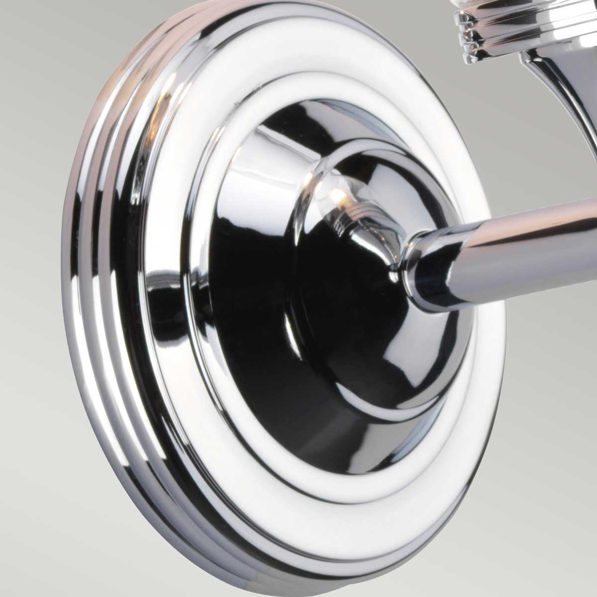 Elstead Lighting Wall Light from the Austen range. Austen 1 Light Wall Light Product Code = BATH-AUSTEN2-PC