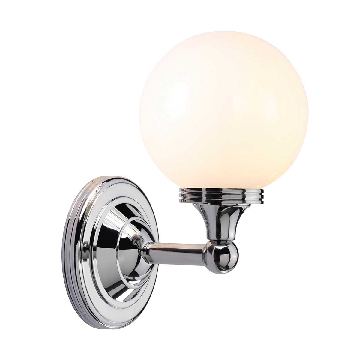 Elstead Lighting Wall Light from the Austen range. Austen 1 Light Wall Light Product Code = BATH-AUSTEN4-PC