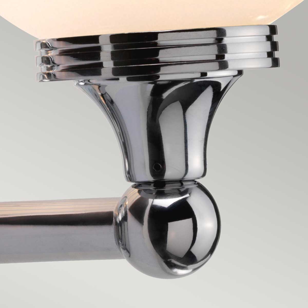 Elstead Lighting Wall Light from the Austen range. Austen 1 Light Wall Light Product Code = BATH-AUSTEN4-PC
