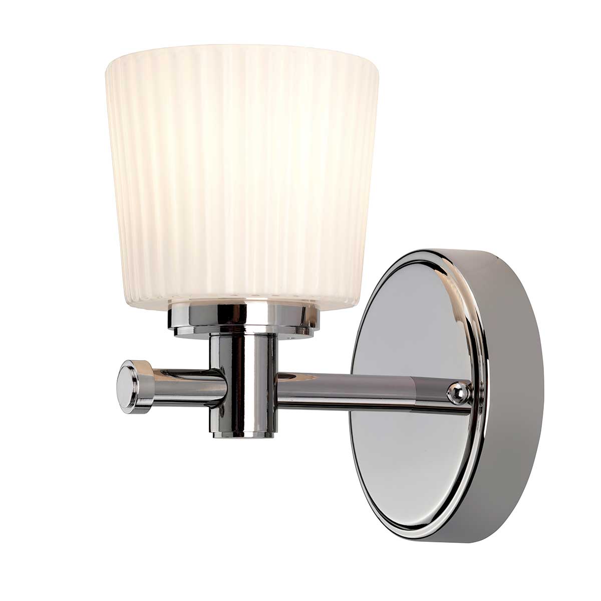 Elstead Lighting Wall Light from the Binstead range. Binstead 1 Light Wall Light Product Code = BATH-BN1