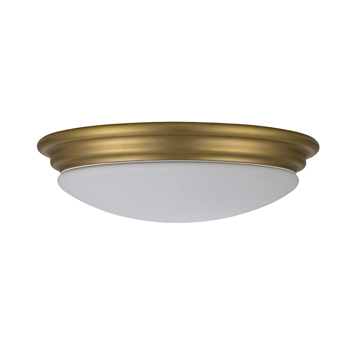 Elstead Lighting Ceiling Flush from the Brompton range. Brompton 1 Light Flush Product Code = BATH-BROMPTON-F-BB