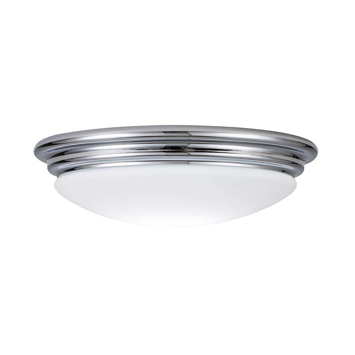 Elstead Lighting Ceiling Flush from the Brompton range. Brompton 1 Light Flush Product Code = BATH-BROMPTON-F