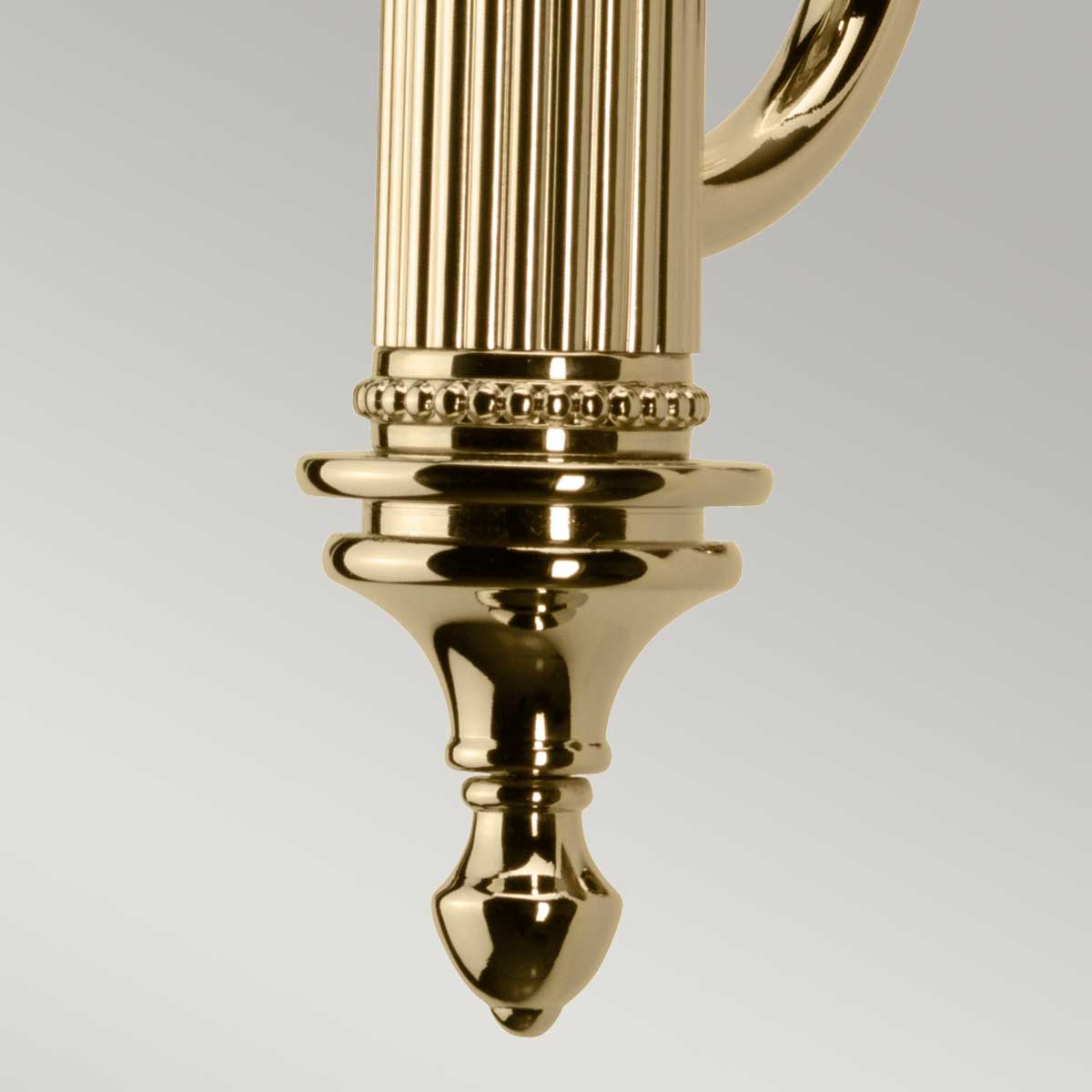 Elstead Lighting Wall Light from the Carroll range. Carroll 1 Light Product Code = BATH-CARROLL1-PB