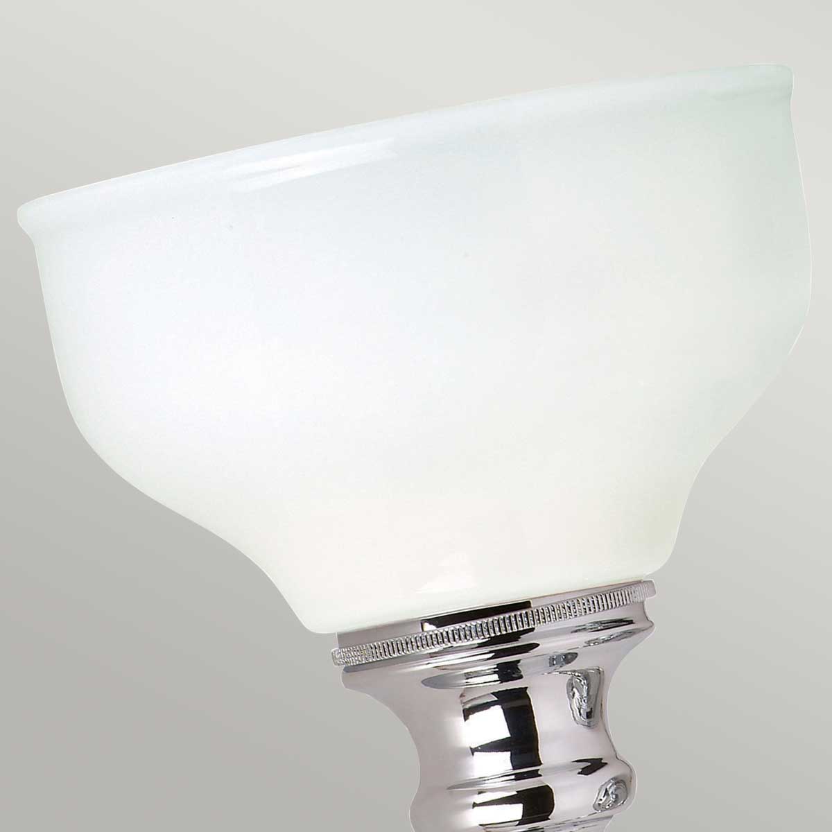Elstead Lighting Wall Light from the Cheadle range. Cheadle 1 Light Wall Light Product Code = BATH-CD1