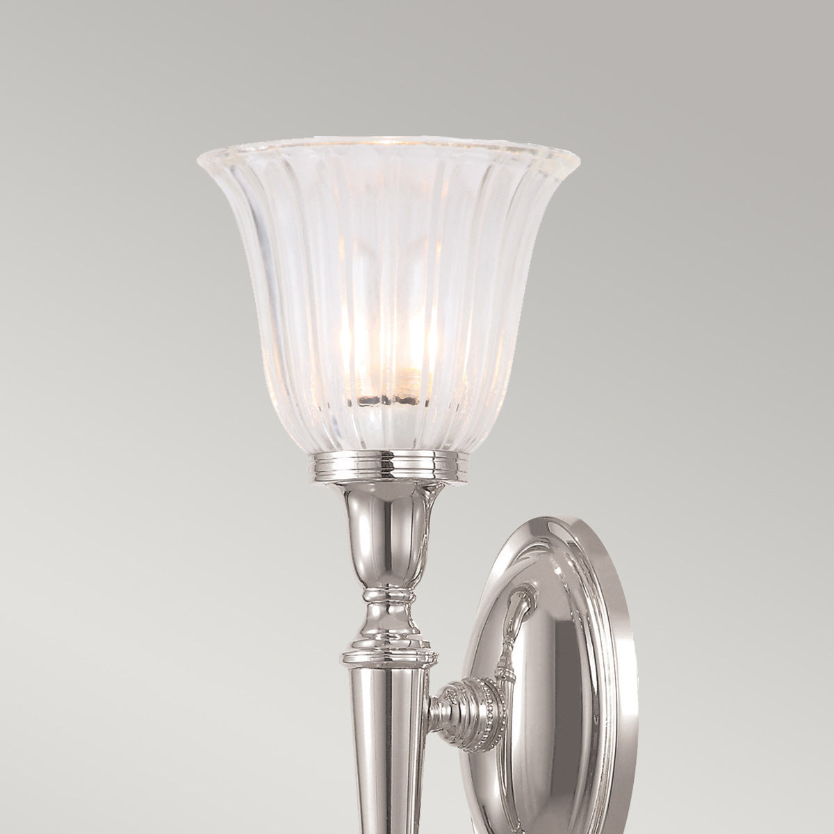 Elstead Lighting Wall Light from the Dryden range. Dryden 1 Light Wall Light Product Code = BATH-DRYDEN1-PN